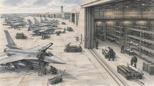 Europe’s Airpower Trap: Too Many Jets, Too Few Weapons