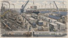 Europe’s Energy Trap: Clean Power, Dirty Dependence