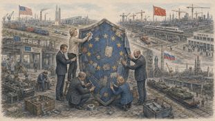 Europe’s Survival Trap: Alive, But Losing Power