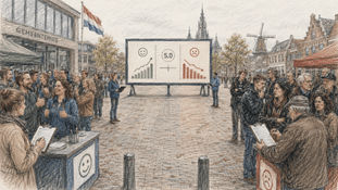 Dutch Stability Warning: The Calm Score Hides a Split Country