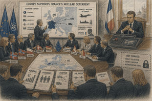 France’s Nuclear Push: Macron Risks Turning Europe Into The Front Line