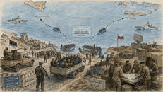 Europe’s Southern Border Trap: Russia, Smugglers And The Sahel Squeeze