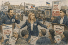 Italy’s Ukraine Fault Line: Meloni’s Pro-Kyiv Line Starts To Crack