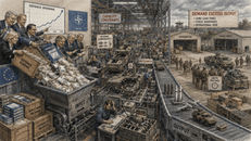 NATO’s Spending Boom: Big Numbers, Bigger Doubts