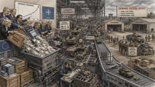 NATO’s Spending Boom: Big Numbers, Bigger Doubts