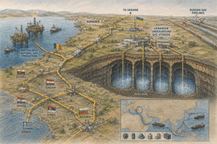 Europe’s Gas Reserve Chance: Romania Has The Fuel, Ukraine Has The Vault