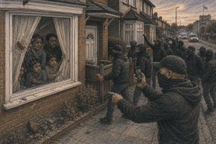 Britain’s Asylum Crisis Spills Onto the Streets
