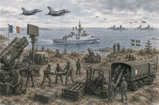 France and Sweden Forge a Baltic Defence Axis