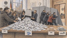 Germany’s Firewall Is Cracking: AfD Breakthrough Shakes the Political Order