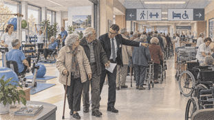 Europe’s Care Timebomb: Living Longer Could Overwhelm the System