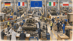 Europe’s Rearmament Gamble: Billions in Defence Spending Could Leave Its Arms Industry Divided