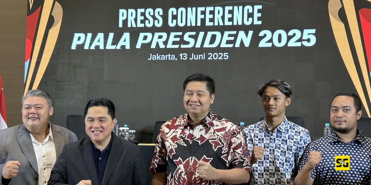 Maruarar Sirait Resmi Umumkan Piala Presiden 2025 Dimulai Awal Juli, Total Hadiah Tembus 11 Miliar Rupiah!