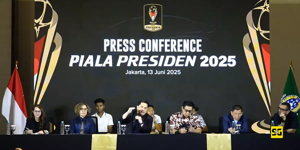 Piala Presiden 2025 Perebutkan Hadiah Fantastis Lima Miliar Rupiah