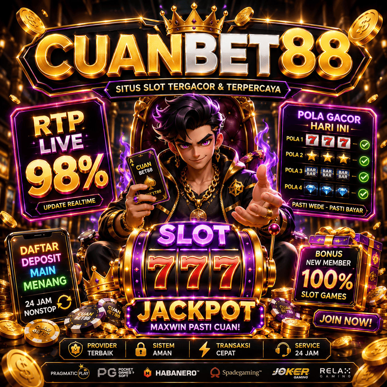 SLOT777 Platform Link Login Resmi CUANBET88 Apk Slot Gampang Menang Pasti Maxwin Hari Ini