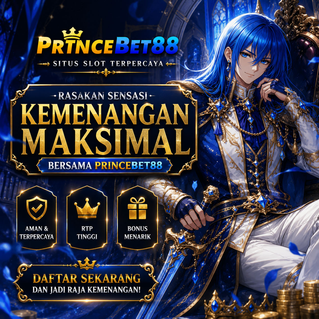 Banner PRINCEBET88Official