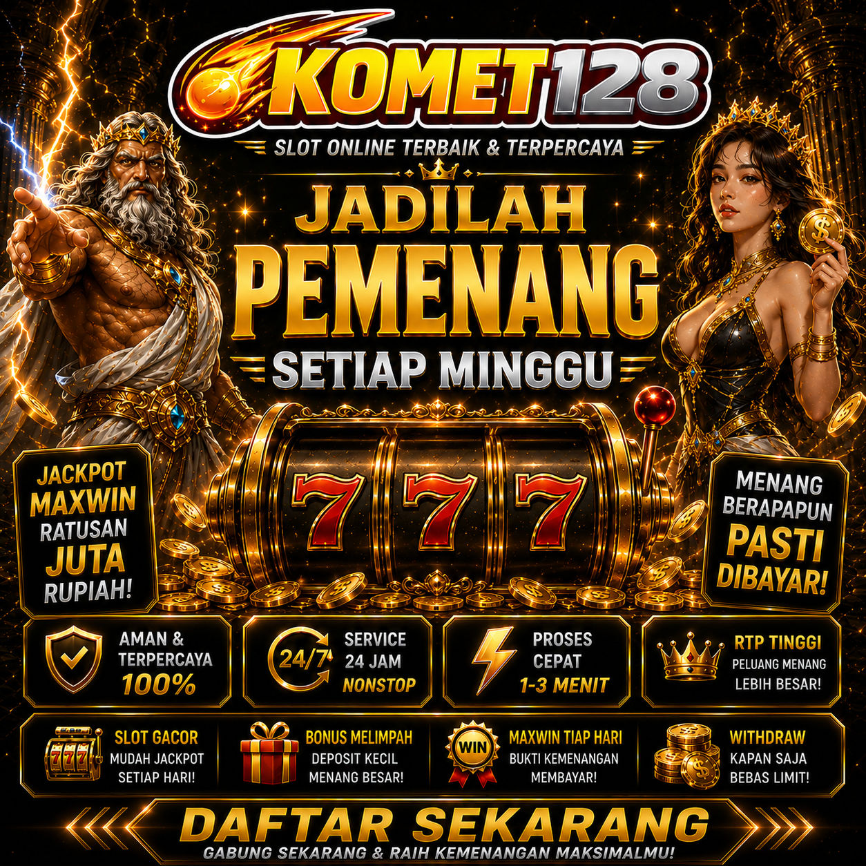 Jadilah Pemenang Setiap Minggu!