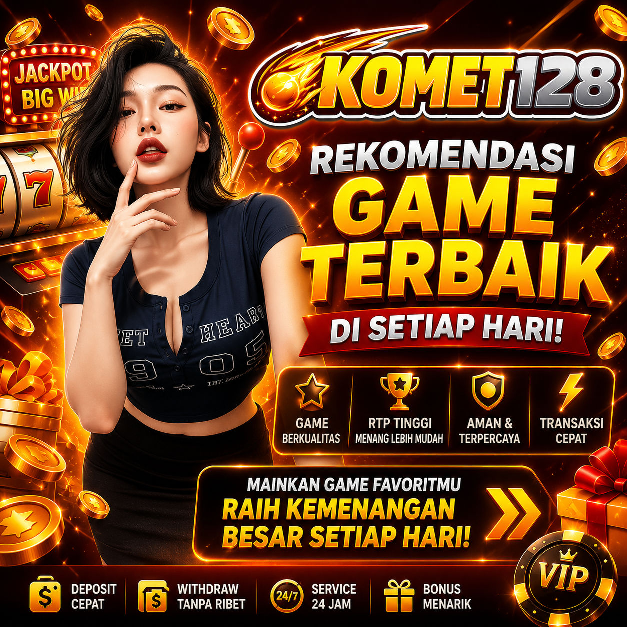 Banner Game Online KOMET128