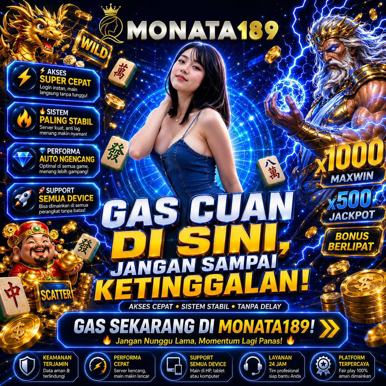 MONATA189 Situs Slot Online dengan Informasi Game dan Promo Terbaru