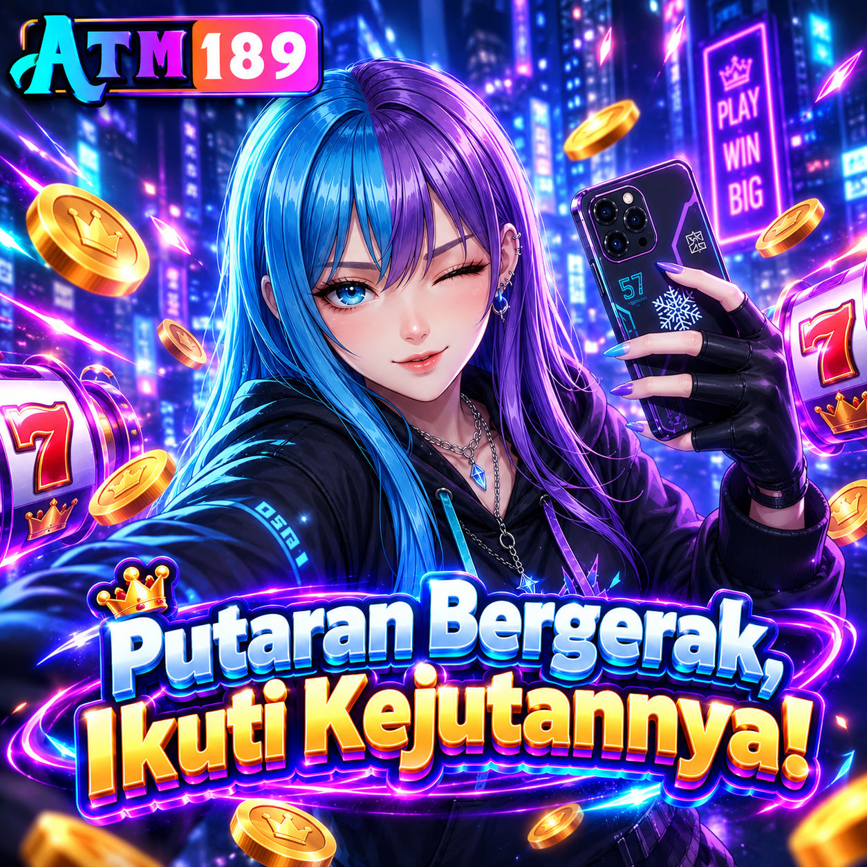 ATM189 Likea-camera • Putaran Bergerak,Ikuti Kejutannya!