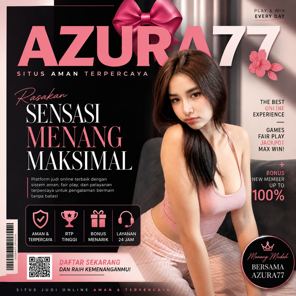 AZURA77 Hiburan Digital Masa Kini dengan Pengalaman Bermain Maksimal AZURA77 Hiburan Digital Masa Kini dengan Pengalaman Bermain Maksimal