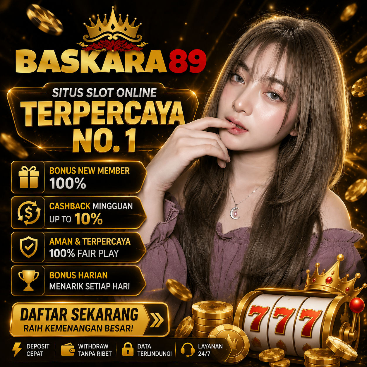 Banner BASKARA89Official