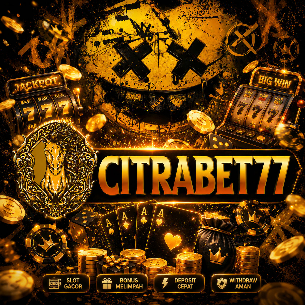 BANNER CITRABET77