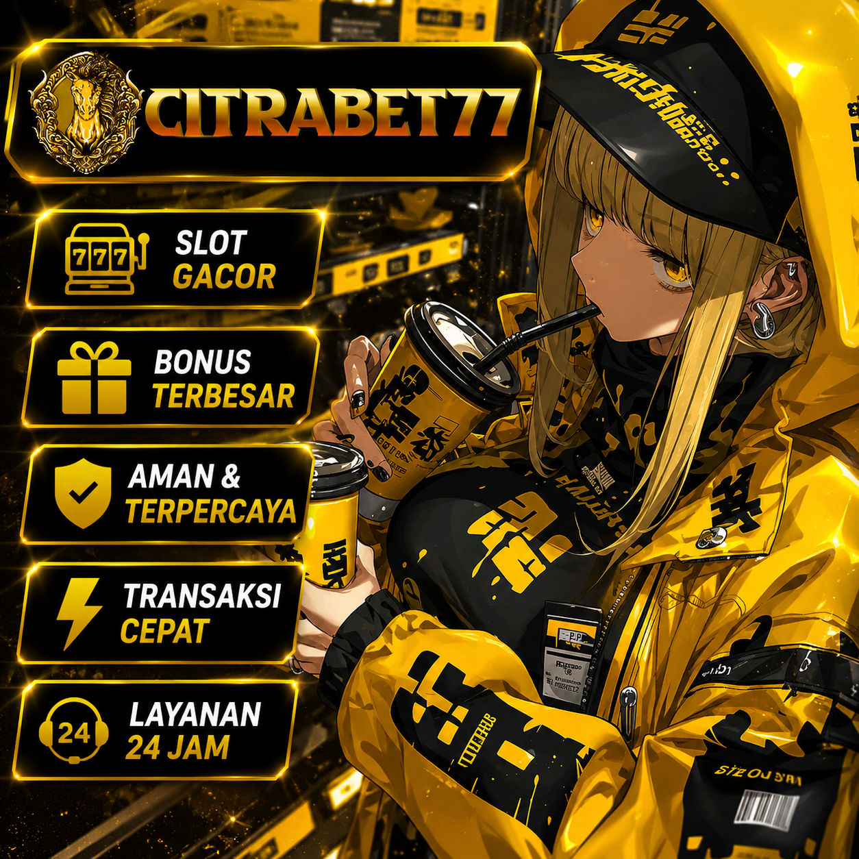 CITRABET77 • Melangkah dengan Gaya, Berkembang dengan Karakter