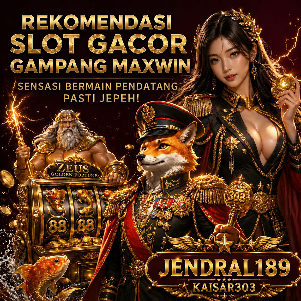 JENDRAL189 Game Online Favorit dengan Pengalaman Bermain Spartan!