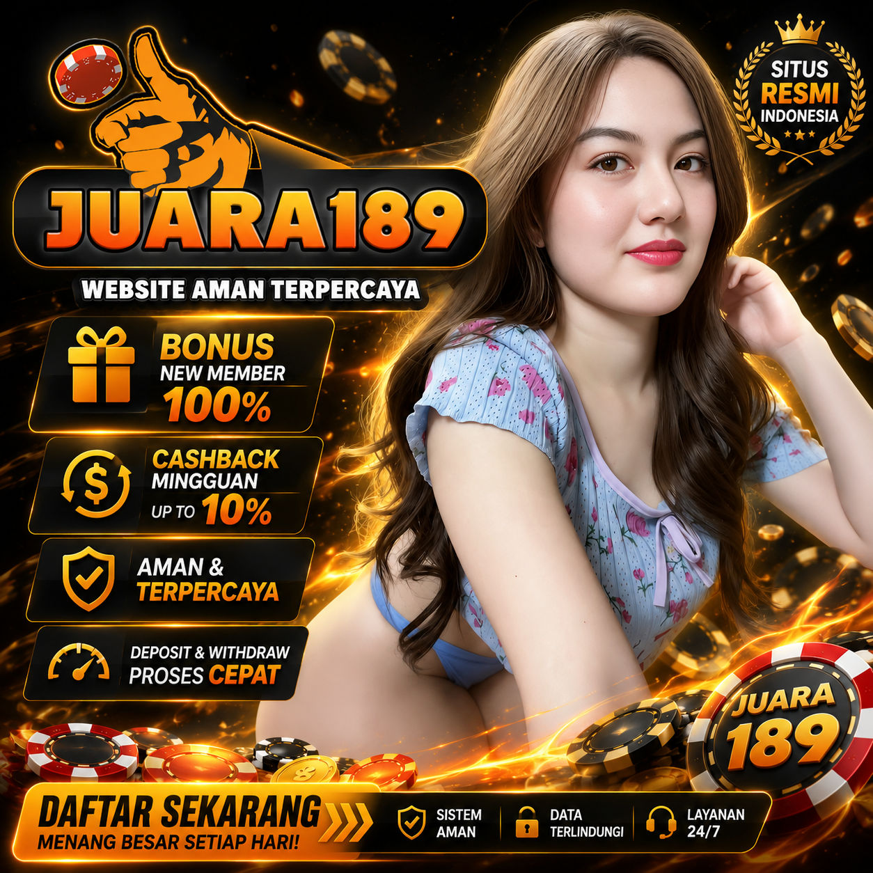 Banner JUARA189Official