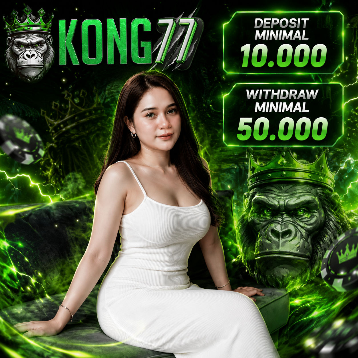 KONG77 Promo Banner