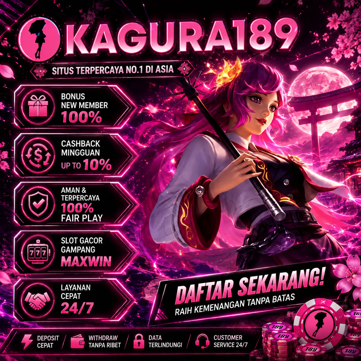 Banner KAGURA189
