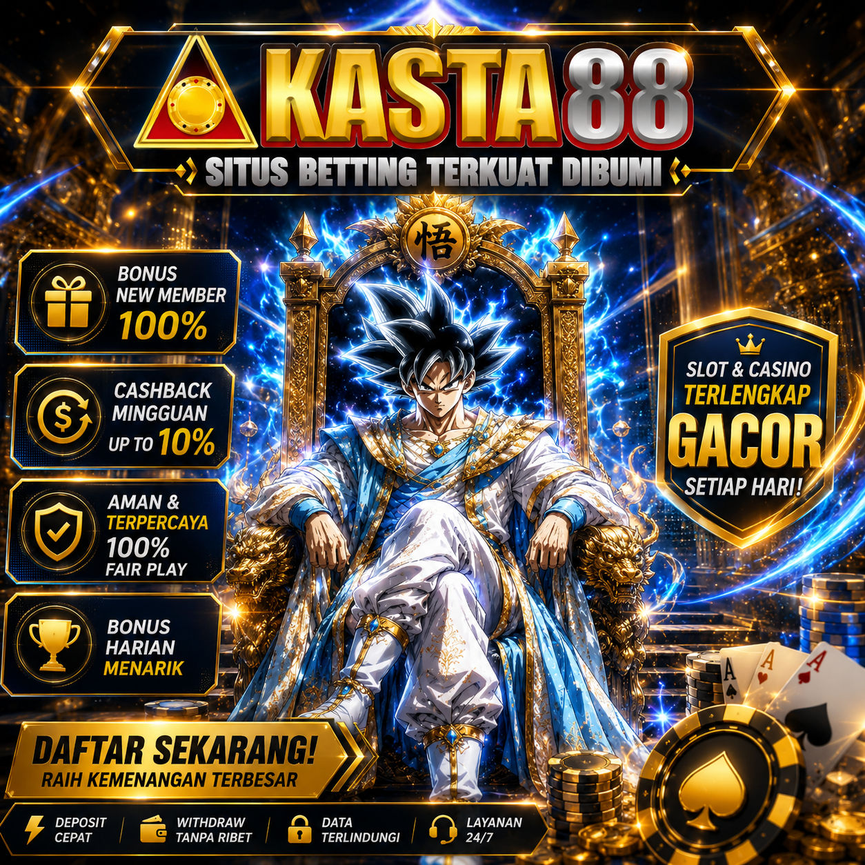 Banner Game Online KASTA88