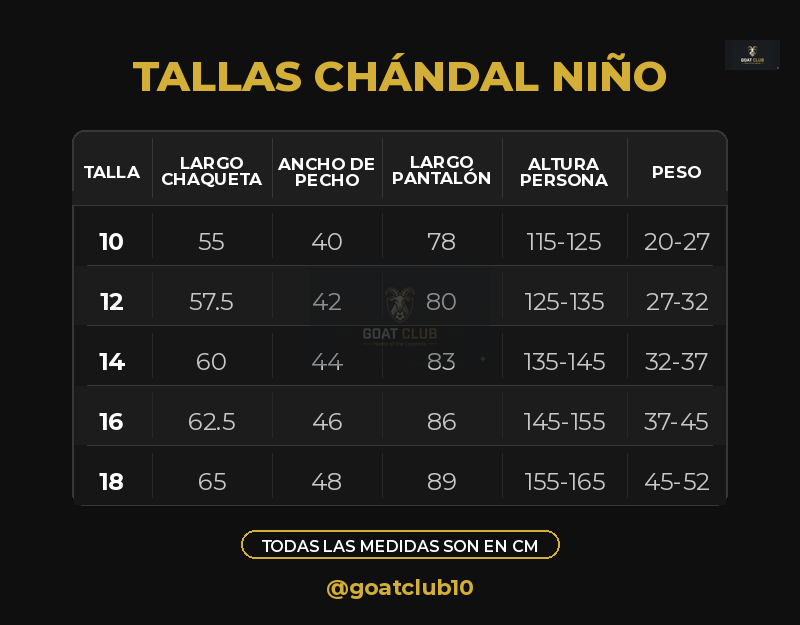 Chándal Niño