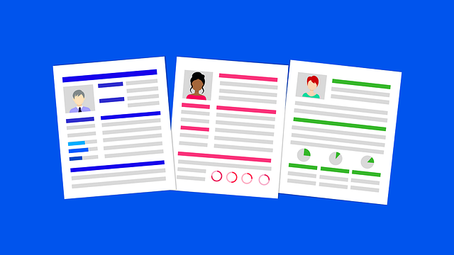 graphic of work related documentation