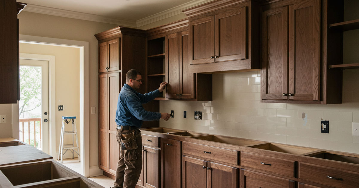 Custom Cabinets in St. Louis: How to Choose a Cabinet Maker (Costs)