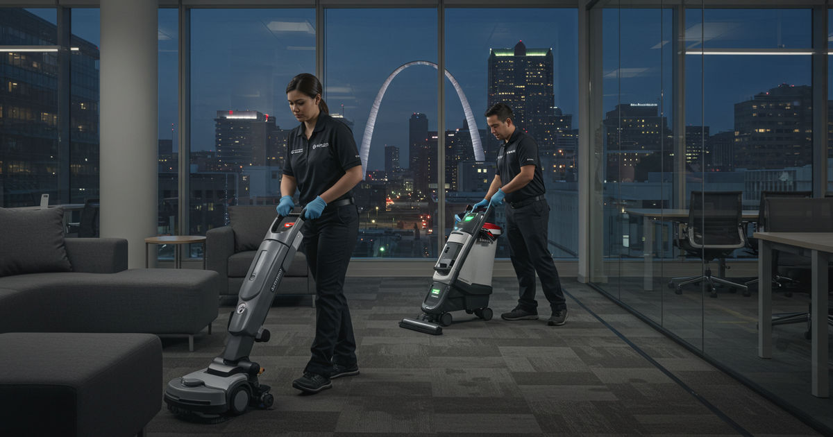 How to Choose a Commercial Cleaning Service in St. Louis (Cost Guide)