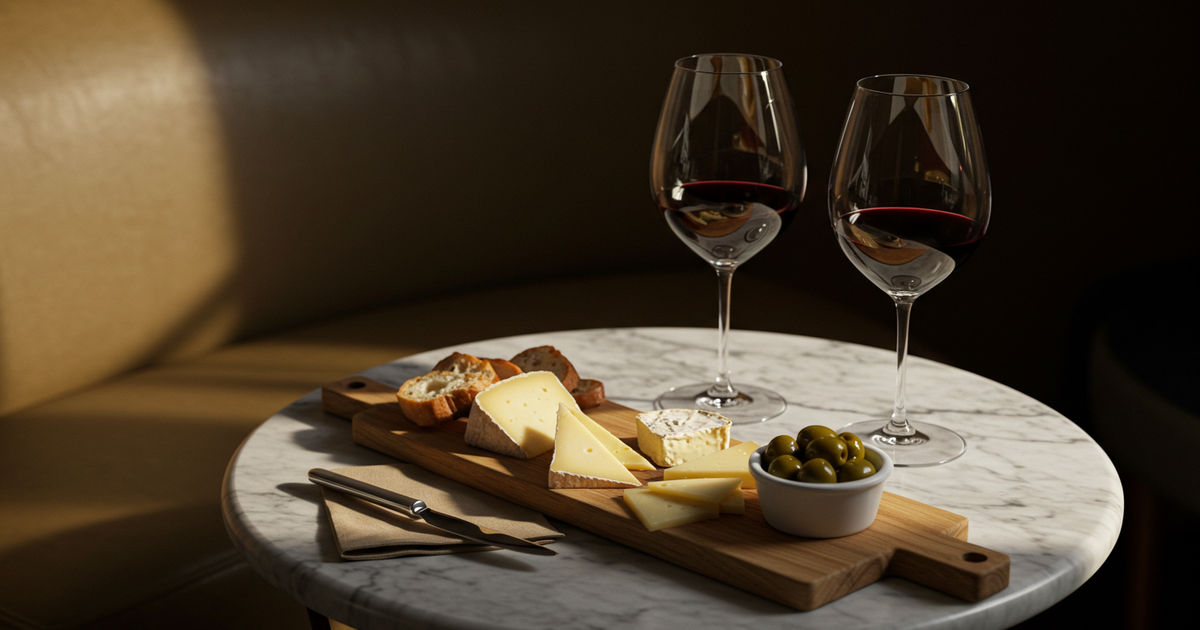 A wine bar spread in the Central West End, St. Louis