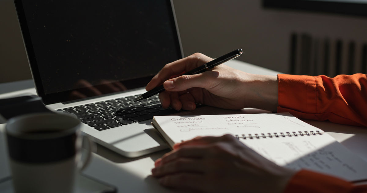 A business owner choosing the right industry-specific directory for their trade on a laptop