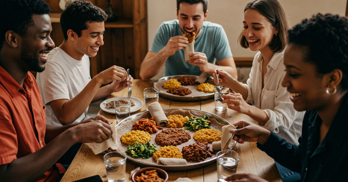 Best Ethiopian Food in St Louis: A Local's Guide to Injera & More
