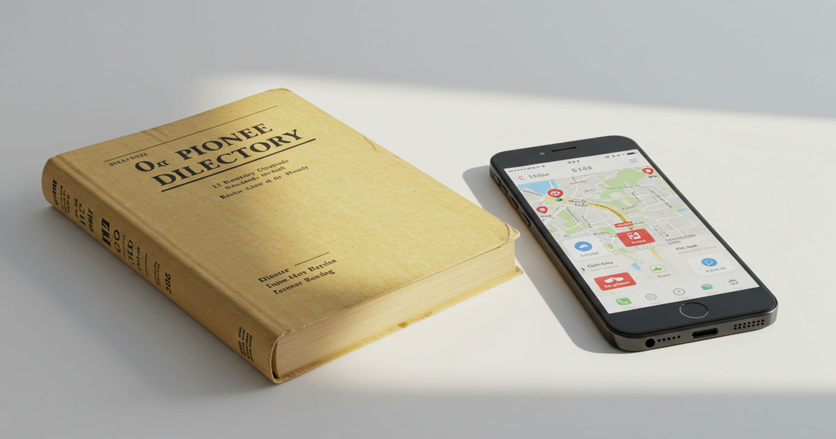 What Replaced the Yellow Pages? Free Business Listing Sites