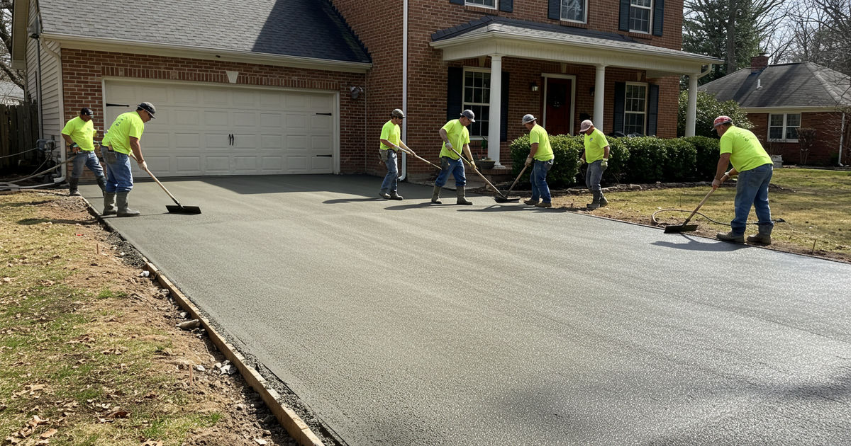 How to Hire a Concrete Contractor in St. Louis (Cost Guide)