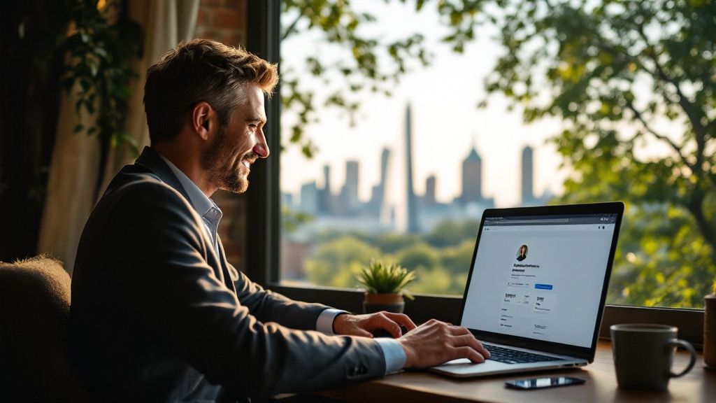 Local SEO with Google Business Profile for St Louis Businesses