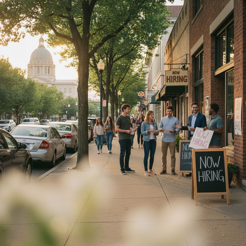 St Louis County Small Business Hiring