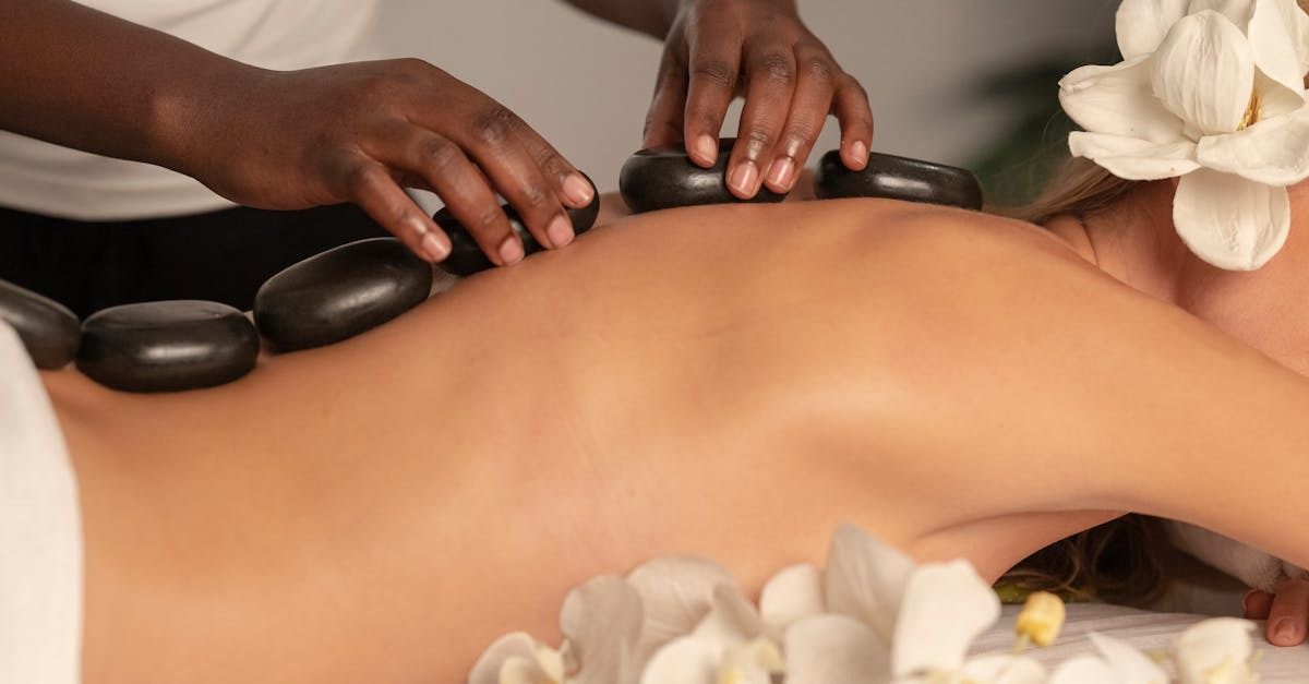 Spa Services with Hot Stones