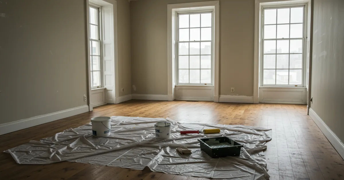DIY Interior Painting in St. Louis: Lead, Plaster, and What It Really Costs