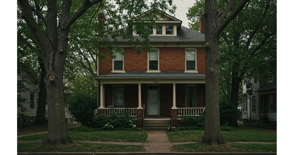 A century-old red-brick St. Louis home of the kind a standard inspection is contractually excused from fully examining