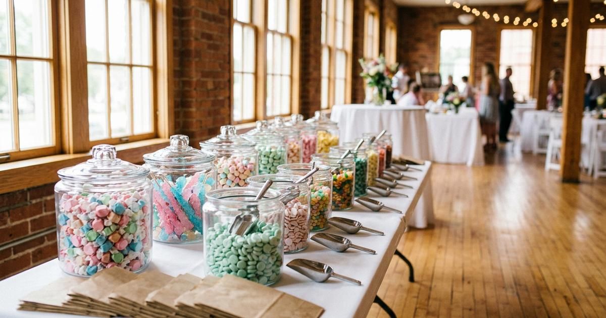 How to Plan a Candy Buffet in St. Louis