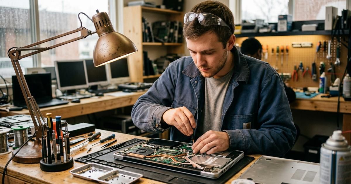 Electronics Repair in St. Louis: Fix It or Replace It?