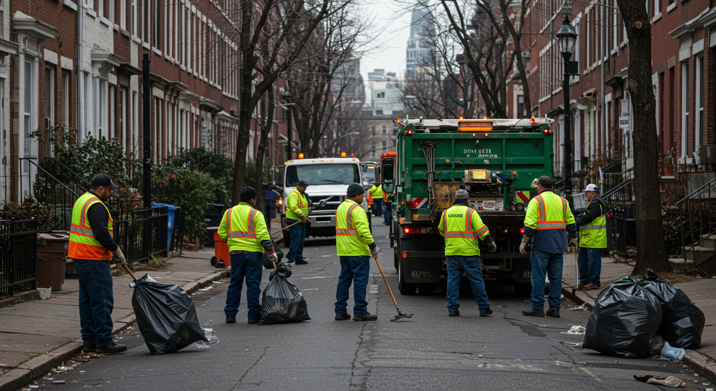 How Philadelphia Cleaned Up the Whole City in 13 Weeks