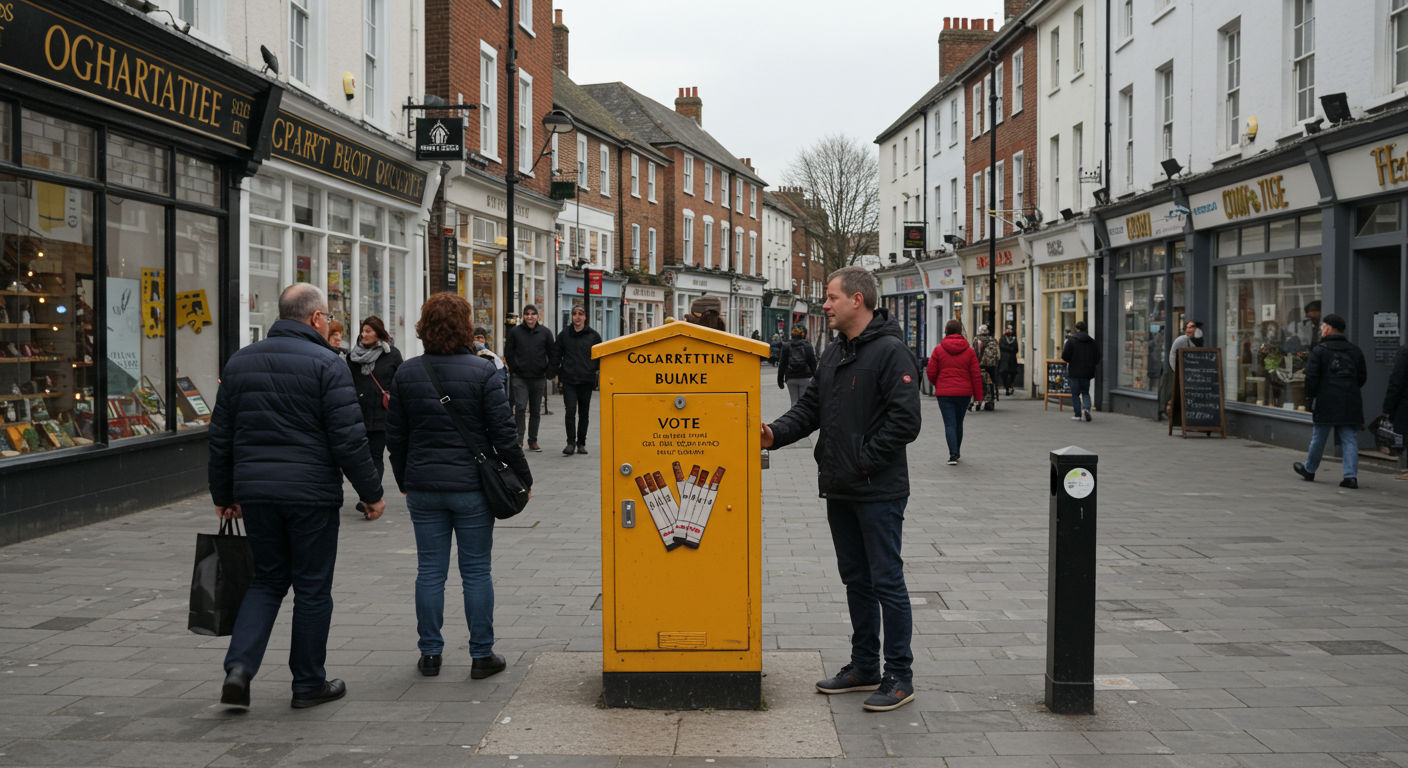 How the UK Cuts Litter With Games and Business Partnerships